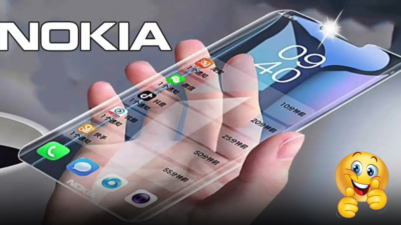 Nokia Transparent Phone 5G:
