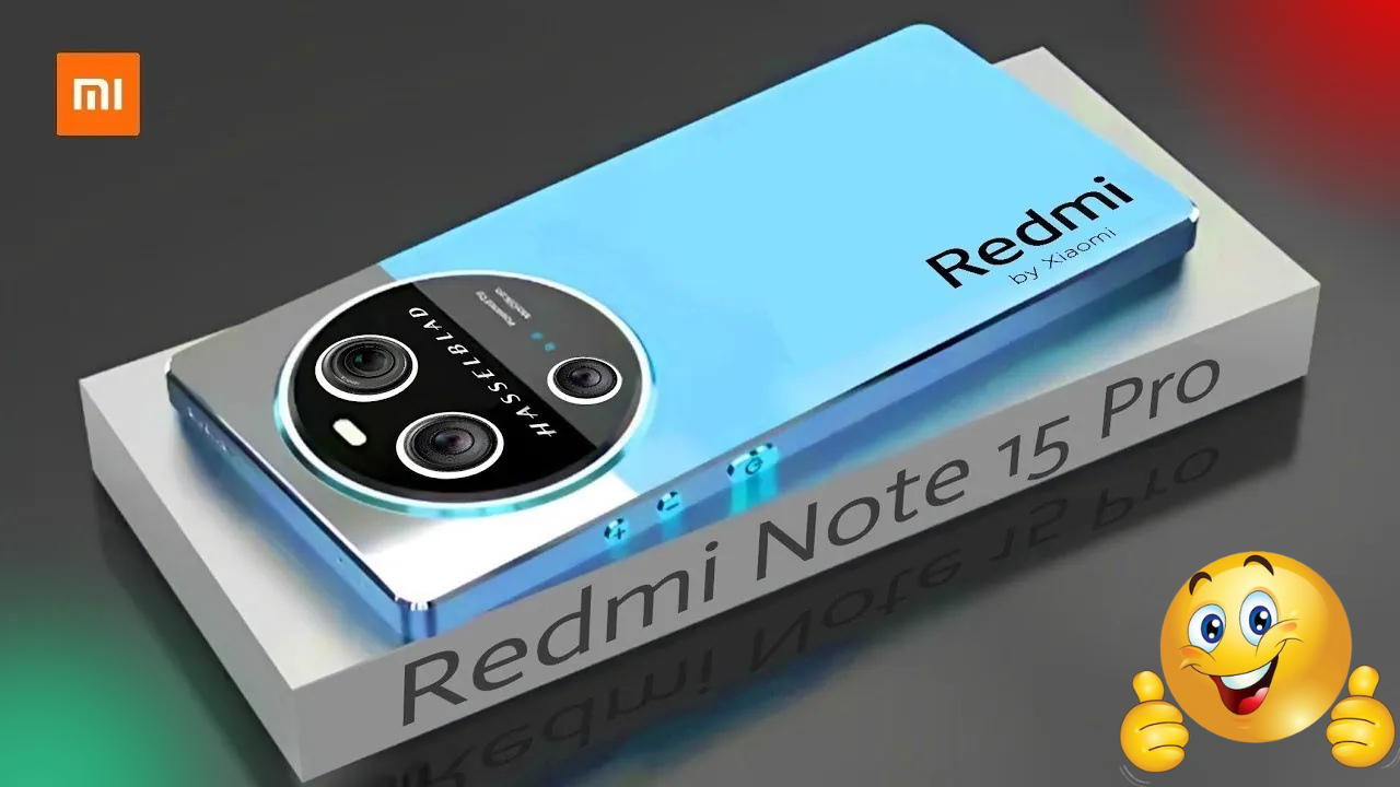 Redmi Note 15 Pro 5G:
