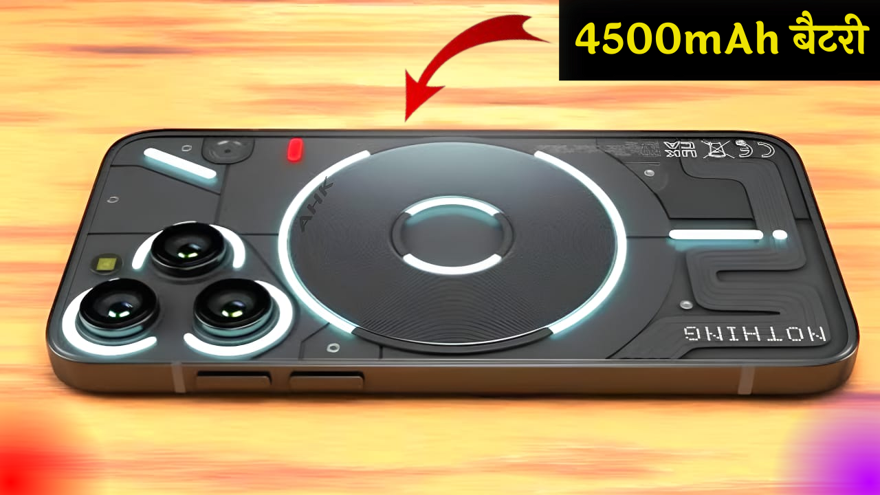 Nothing Phone 3A 5G Smartphone: