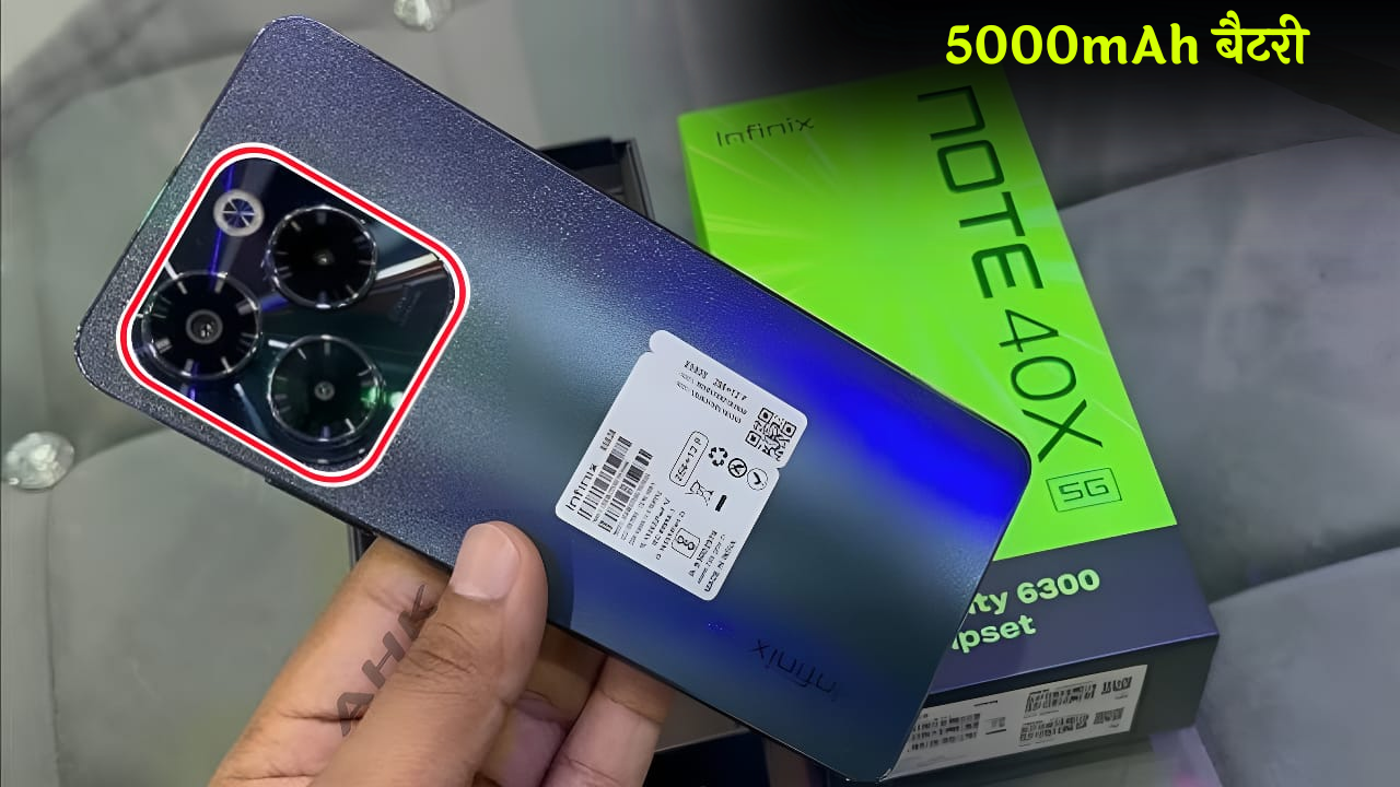 Infinix Note 40X 5G