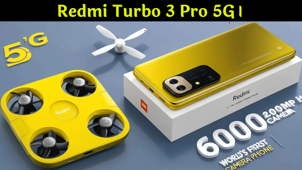 Redmi Turbo 3 Pro 5G: