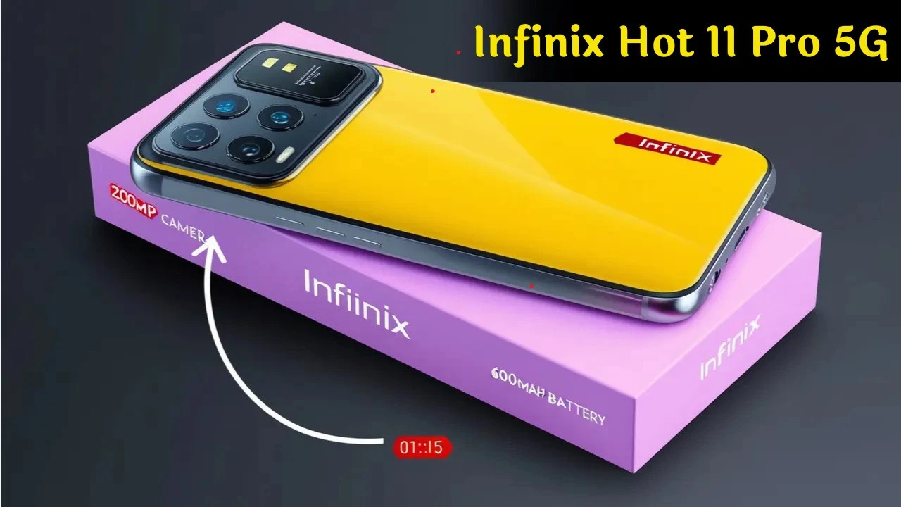 Infinix Hot 11 Pro 5G