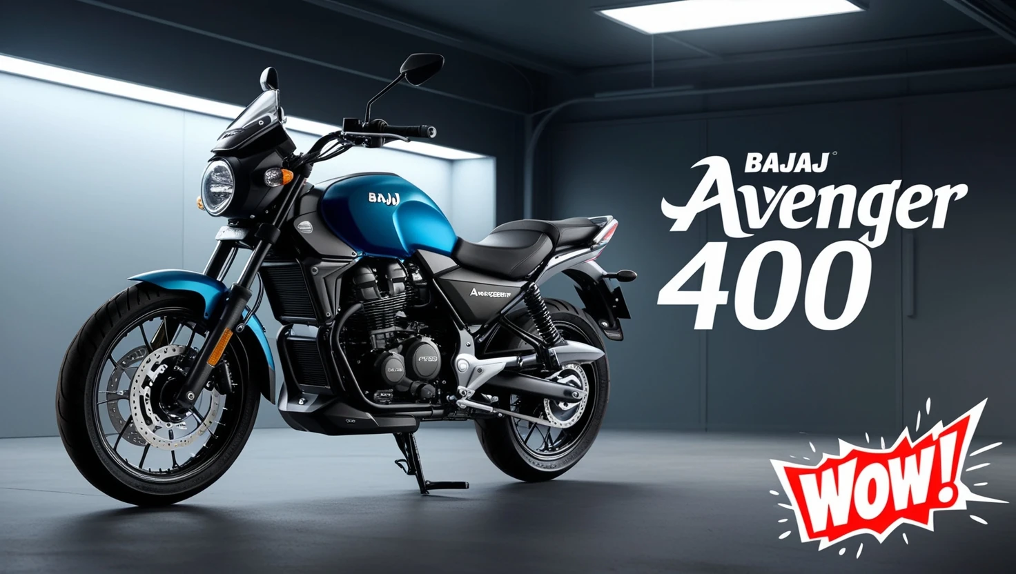 Bajaj Avenger 400