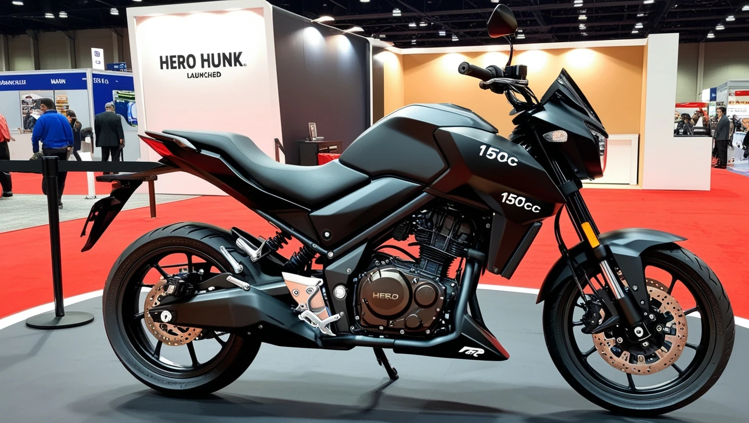 Hero Hunk 150
