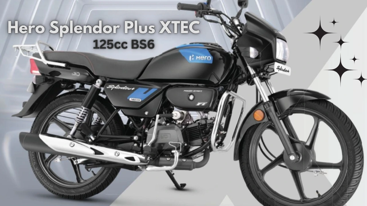 Hero Splendor Plus XTEC