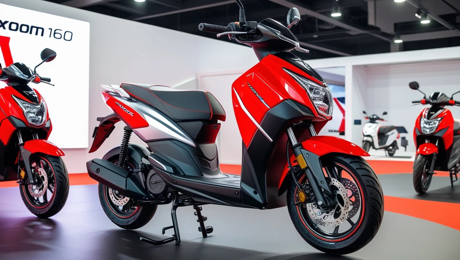 Hero Xoom 160 का क्रेज