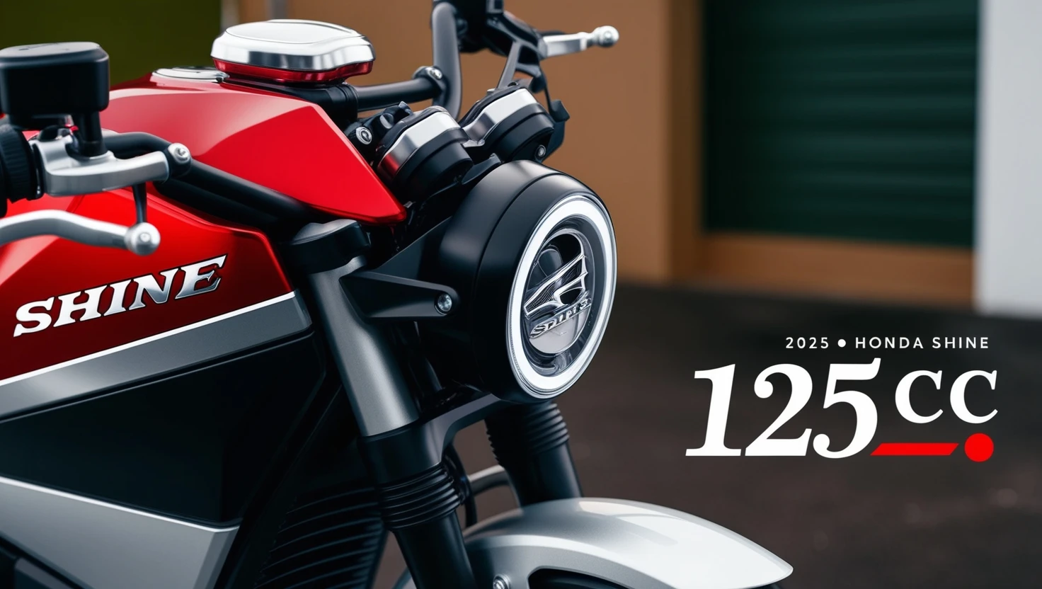 Honda Shine 125cc इंजन