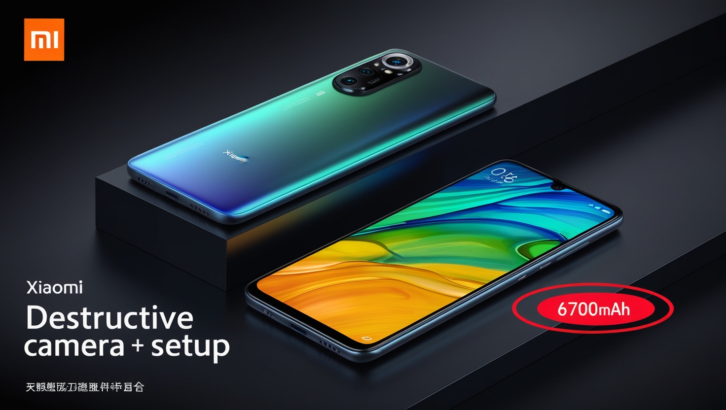 Xiaomi 5G स्मार्टफोन