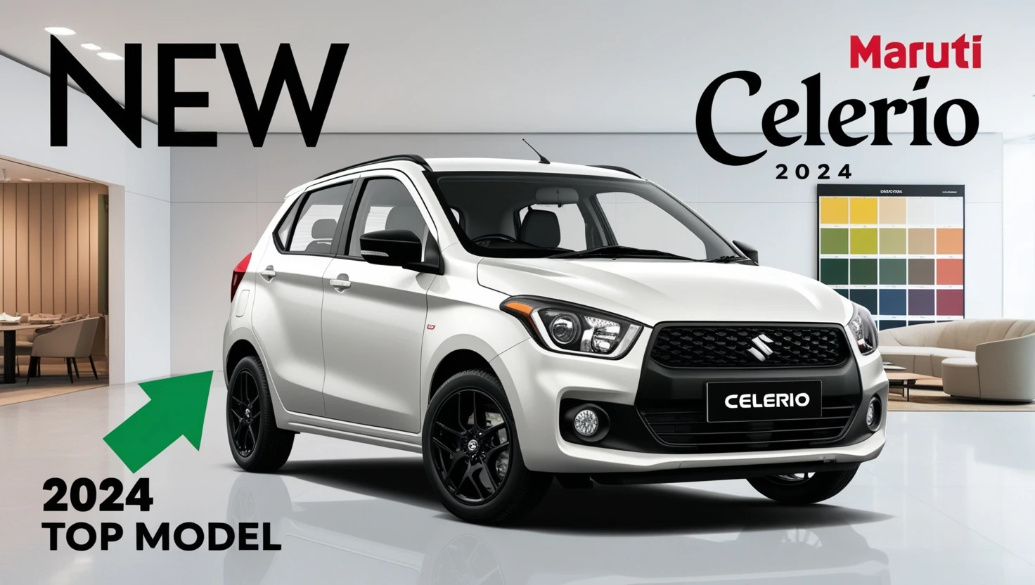 New Maruti Celerio