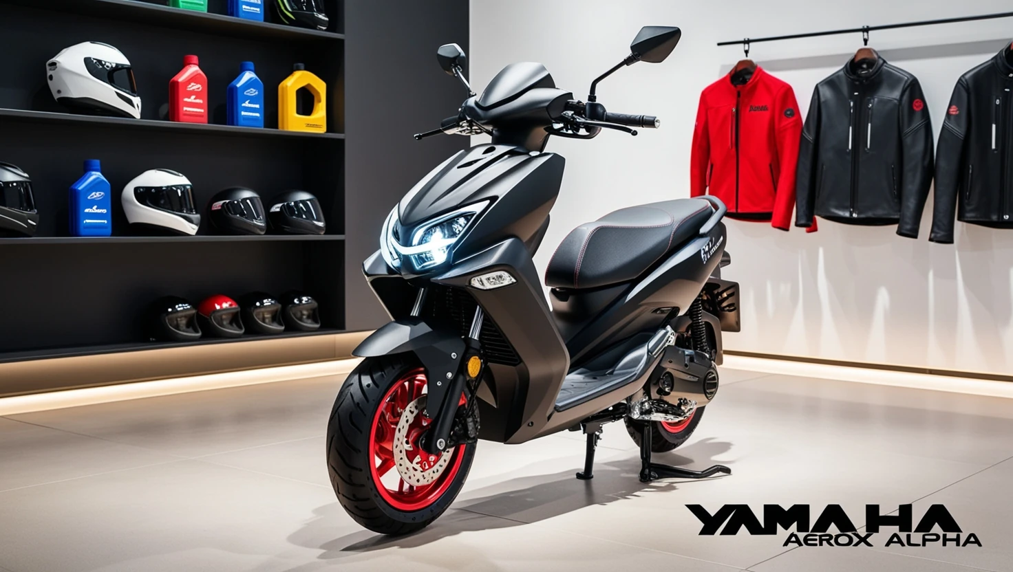 Yamaha Aerox Alpha