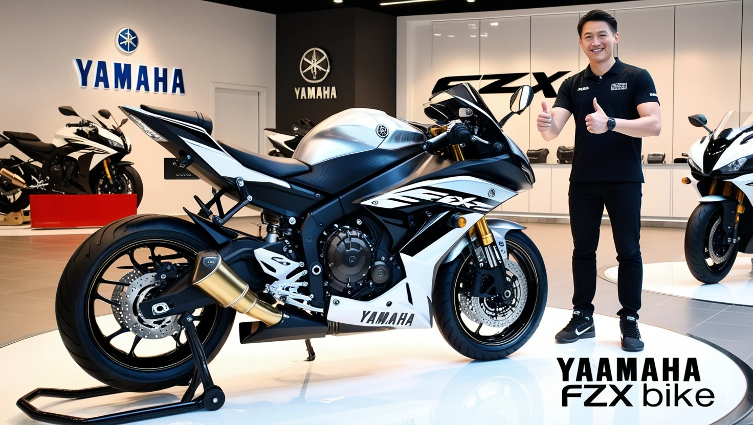 Yamaha FZx Bike