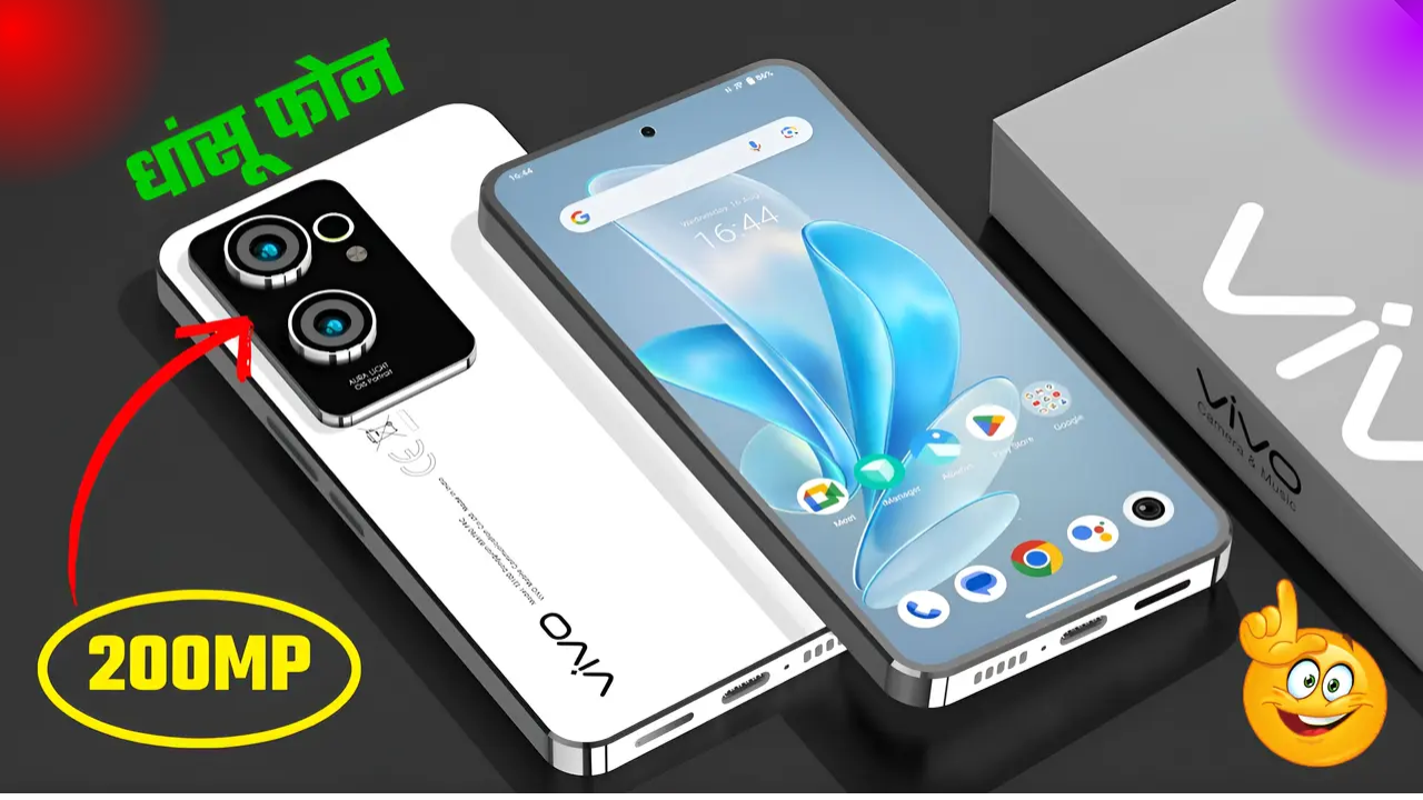 Vivo V66 New Look 5G स्मार्टफोन
