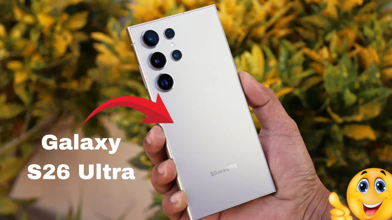Galaxy S26 Ultra