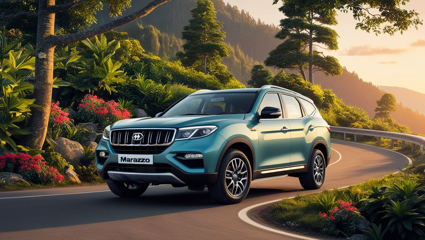 Mahindra Marazzo 2025