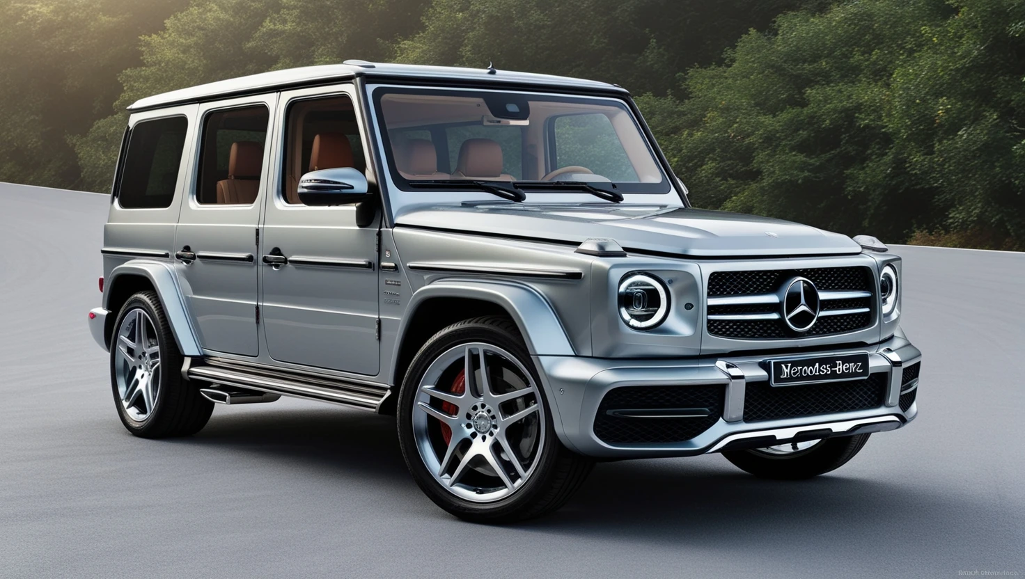 Mercedes-Benz G580
