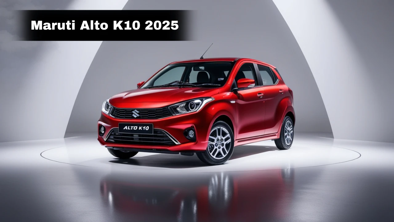 New Maruti Alto K10 2025