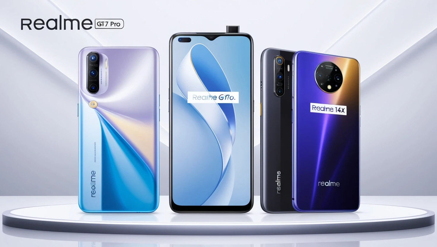 Realme GT 7 Pro, GT 6T और Realme 14x