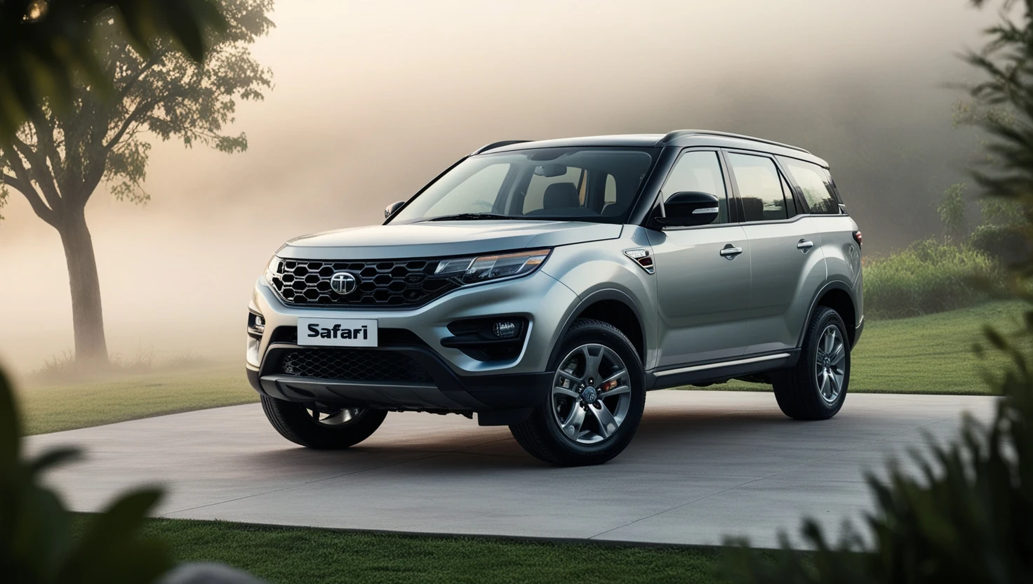 Tata Safari 2025