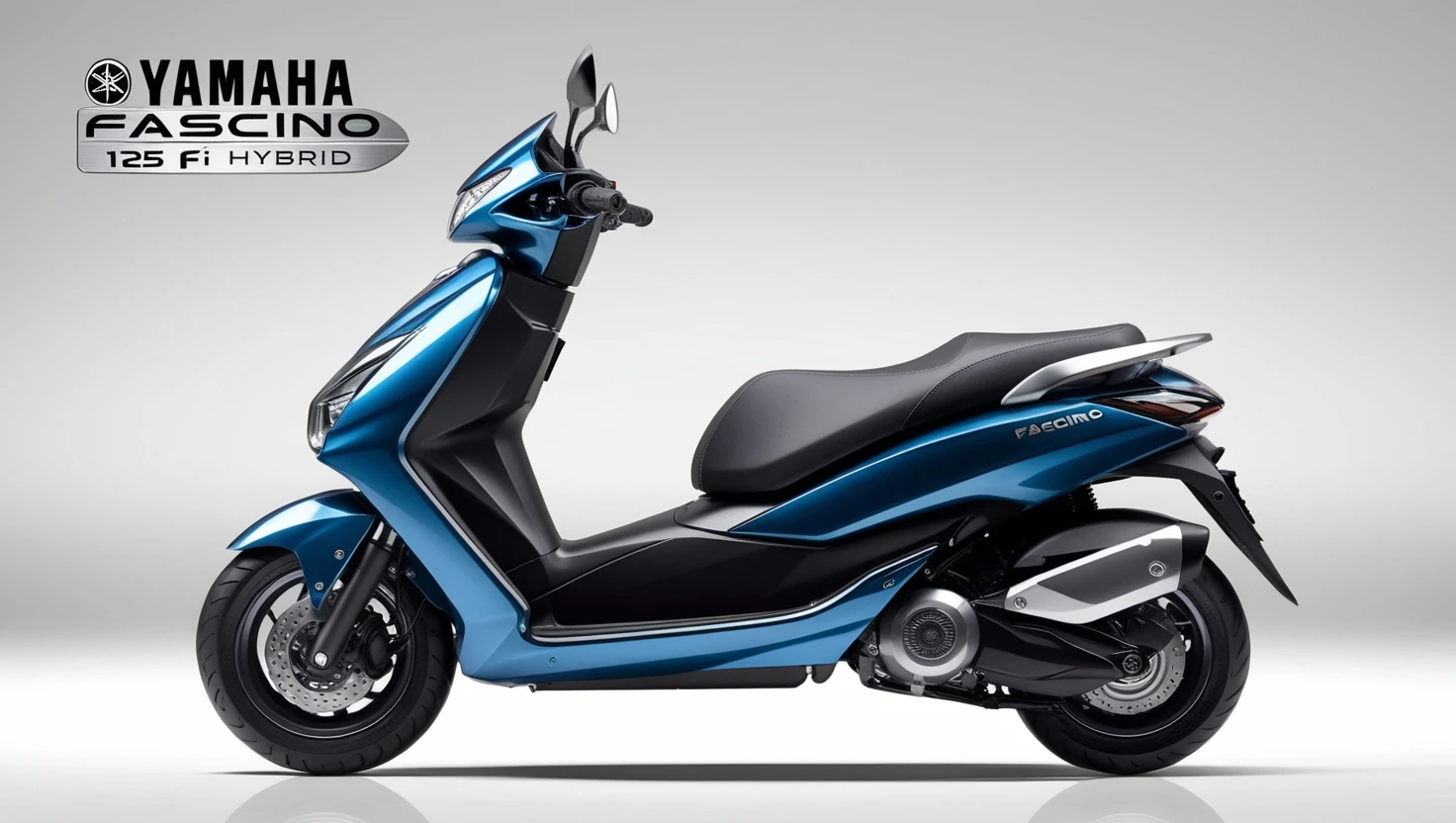 Yamaha Fascino 125 FI Hybrid