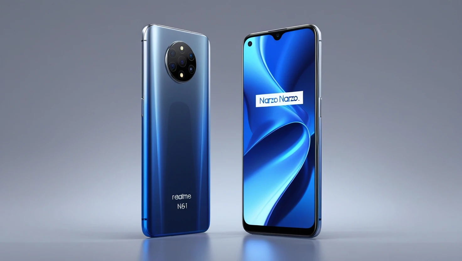 Realme Narzo N61 Smartphone