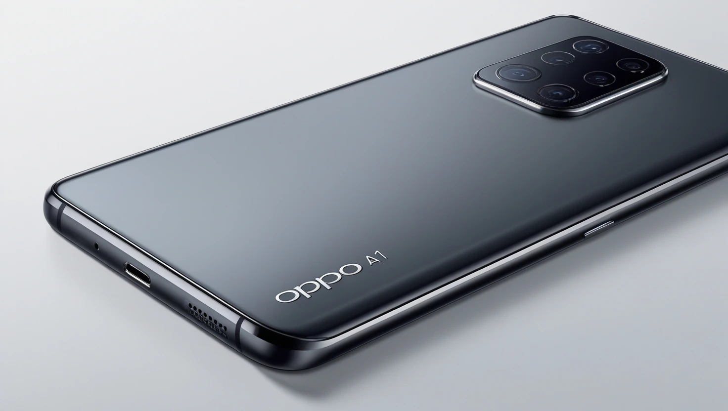 Oppo 5G smartphone