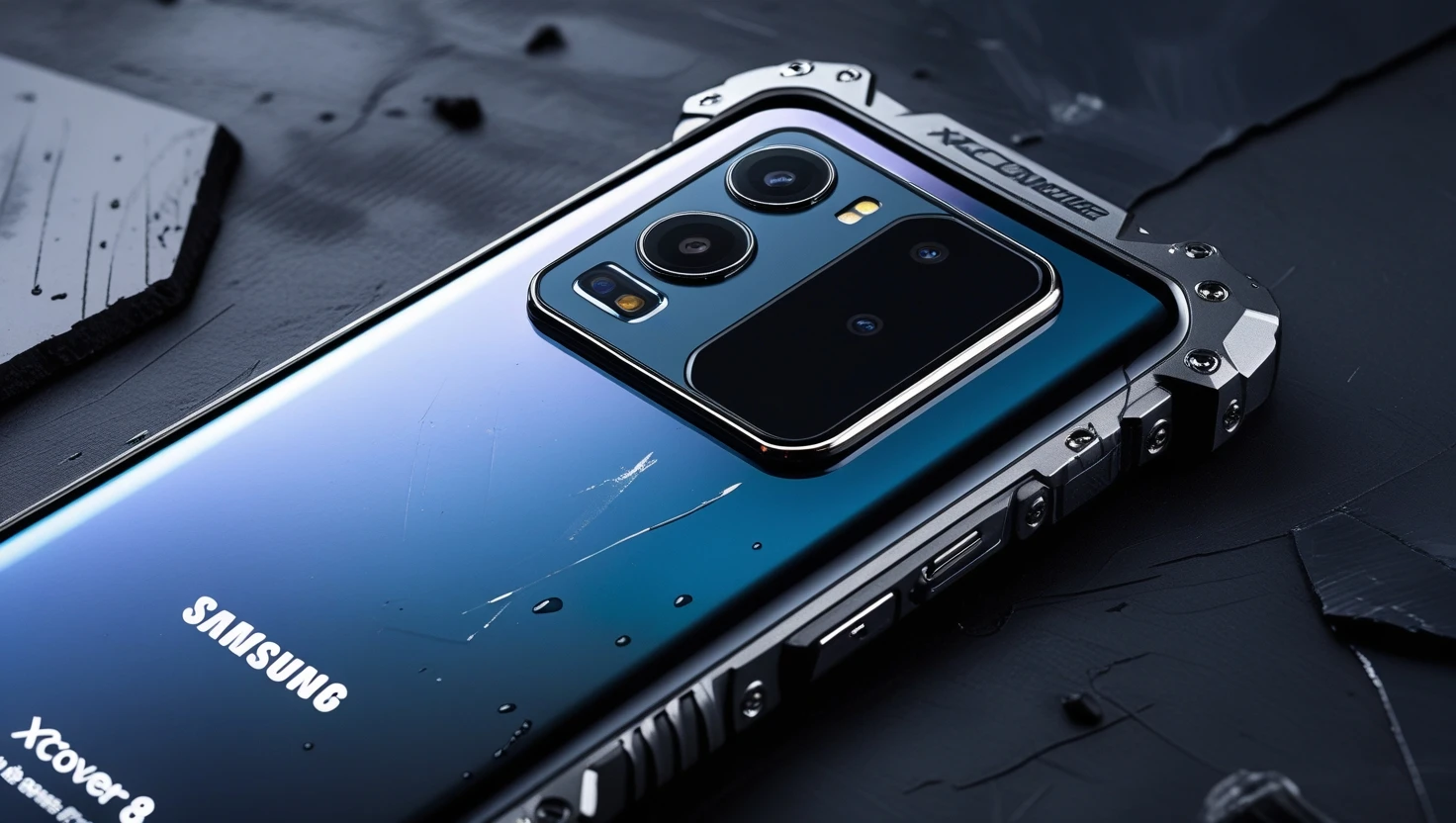 Samsung Xcover 8 ULTRA PRO SmartPhone